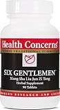 Health Concerns - Six Gentlemen - Xiang Sha Liu Jun Zi Tang Herbal Supplement - 90 Tablets