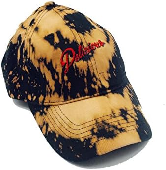 Delicious Dad Hat - Acid Wash Black
