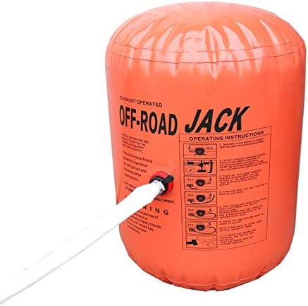 Amazon エアージャッキ 排気ジャッキ オフロード スタックジャッキ 排気ガスジャッキ Egj 1 ジャッキ 車 バイク