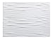 FASÄDE Waves Decorative Vinyl Backsplash Panel in Gloss White (One 18