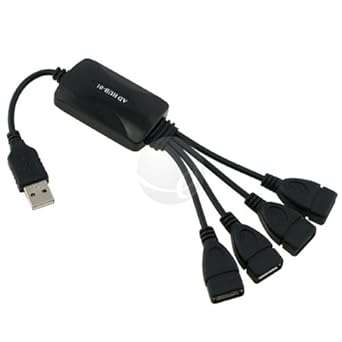 Amazoncom High Speed 4 Port Usb 20 Hub For Sony