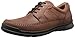 ECCO Men's Howell Moc Tie, Cognac, 44 EU/10-10.5 M US