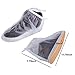 Cosmos ® 1 Pair Anti-slip Rain Shoe Covers Waterproof Shoes Boot Overshoes - Large