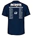 NFL New England Patriots Men's Super Bowl LI Champion Profile Tee, XX-Large, Athletic Navy