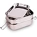Stainless Steel Lunch Box Premium - 100% Food Grade Premium Stainless Steel Lunch Bento Tiffin Box for Kids & Adults - 3 Compartment Food Container Lunch Bento Box