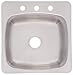 Franke USA SL103BX Sink, 20 Inches, Stainless Steel