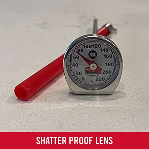 Rubbermaid Commercial Products Food/Meat Instant Read Thermometer