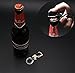 Keychain with Bottle Opener, KESTAR Car Business Keychain with 2 Key Rings for Men