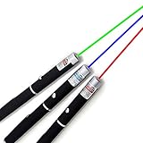 Green Red Blue Pen Visible Beam Light for Cat/Dog