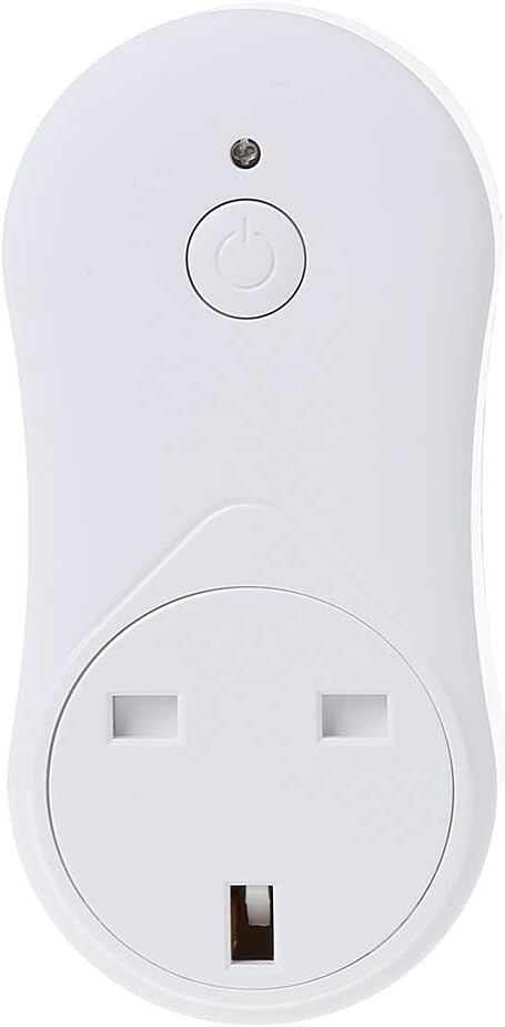 XMPTF Smart Plug WiFi Remote Control UK Socket Timer USB Port No Hub Energy Saving Use