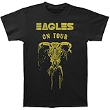 FEA Eagles Black on Tour Skull T-Shirt Black
