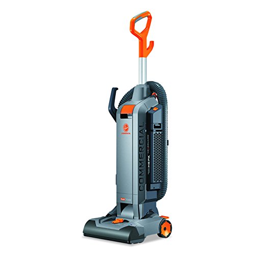 Hoover CommercialCH54113 HushTone Upright Vacuum Cleaner, 13 inches