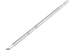 T12 Series Soldering Iron Tips Welding Tool Replacement for FX-951 Rework Stationsuitable for Lower Temperature Soldering 200