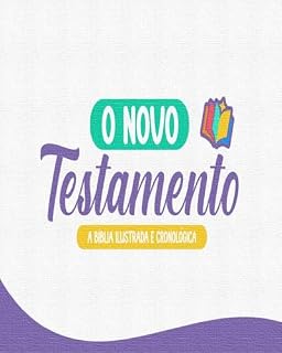Livro NOVO TESTAMENTO: ILUSTRADO