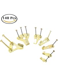 Picture Hangers Uvistare 7 Sizes Heavy Duty and Seamless Assortment Kit