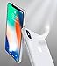 Spigen Air Skin iPhone X Case with Semi-Transparent Lightweight Material for Apple iPhone X (2017) - Soft Clear