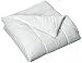 Elegant Comfort Down Alternative Silky-Soft Double-Fill Comforter Duvet Insert Full/Queen, White