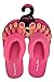 Super Light Pretty Pedi Brand Pedicure Sandals For Women With Toe Separator (Multiple Colors and Sizing Available)