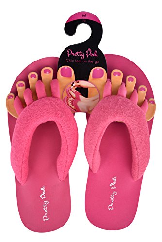 pretty pedi flip flops