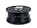 Monoprice 8.0mm Professional Microphone Bulk 16AWG Cable Cord - 100 Feet- Black With High-Purity, Oxygen Free Copper Conductors And Braided Copper Shield