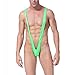 Olens Men's Sexy Borat Manikini Swimsuit Thong Halloween Costume Christmas Gift
