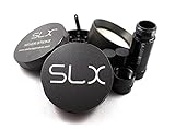SLX Grinder 2.0 Version Non-Stick 4 Piece Black - 2.4