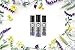 CA Perfume and Essential Oils Double Set Impression of Jo Malone Wild Bluebell for Women (0.3 fl oz) x 2 Travel Size Roll on Valentine's day Gift