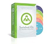 2016 Switched on Schoolhouse, Grade 9, AOP 5-Subject Set - Math, Language, Science, History / Geography & Bible (Alpha Omega HomeSchooling), SOS 9TH GRADE CD-ROM Curriculum, Complete Set