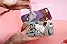 XYIYI Kneading Squishy Cat iPhone 6s / 6 Case, Finger Pinch 3D Cute Soft Silicone Poke Squishy Cat Phone Back Protective Cover for Apple iPhone 6/6S (Pattern A)