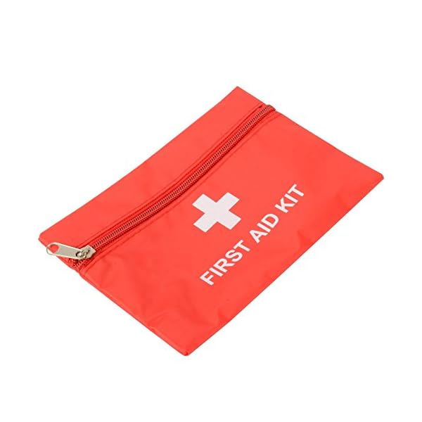 ASDOMO-Emergency-First-Aid-Kit-Pouch-Pack-Travel-Sport-Rescue-Medical-Treatment-Bag-2-PCS-Red