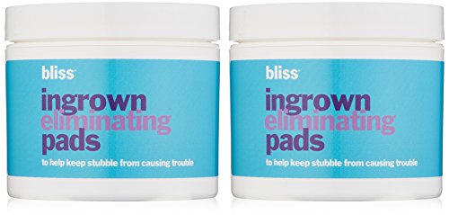 Bliss Ingrown Eliminating Pads Use Between Waxing Shaving