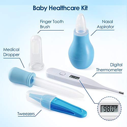 baby healthcare and grooming kit