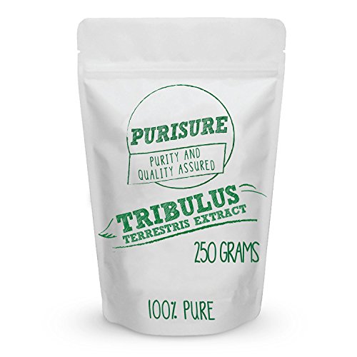 Tribulus Terrestris Powder 250g (417 Servings) | Pure Extract 45% Steroidal Saponins | Potent Testosterone Booster | Energy Boost | Burn Body Fat | Enhance Libido and Stamina | Increase Muscle Tribulus Terrestris Powder 250g (417 Servings) | Pure Extract 45% Steroidal Saponins | Potent Testosterone Booster | Energy Boost | Burn Body Fat | Enhance Libido and Stamina | Increase Muscle