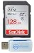 SanDisk 128GB SDXC SD Ultra Memory Card Bundle 80MB/s Class 10 Works with Canon EOS Rebel SL3, SL2, SL1 Digital Camera (SDSDUNC-128G-GN6IN) Plus 1 Everything But Stromboli (TM) Multi-Slot Card Reader
