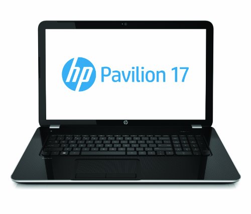 HP Pavilion 17-e079nr 17.3-Inch Laptop (Anodized Silver and Black)