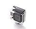 Aluminum Replacement Rear Snap Latch Waterproof Housing Lock for GoPro Hero 3+, Hero 3 Plus, Hero 4 Camera - Black