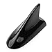 Car Decoration Black Universal Compatible with Shark Audi Fin Dummy Antenna