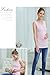 Smallshow Women's Sleeveless Maternity Nursing Tank Tops Breastfeeding Clothes