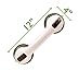 Bathroom Grab Bar by Dr. Maya - Bath Support with Free Shower Sponge - Powerful Suction Grip - Tool-Free Installation Get Instant Shower Handle Assist Balance Handrail Boosts Tub Safety for All (1)