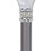 Pearlz Designer Adjustable Cane (Silver)
