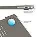 iBenzer Basic Soft-Touch Series Plastic Hard Case & Keyboard Cover for Apple Macbook Air 13-inch 13