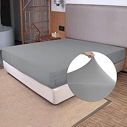 King Size Fitted Sheet Only - 4-Way Stretch Jersey