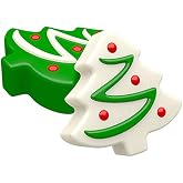 SpinningLeaf Christmas Tree Sandwich Cookie Chocolate Candy Mold