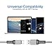 Charging Cable For LG Stylo 5 4 G8 G8X Thinq/Fit Moto G7 G6 Plus Charger Cord Fast Charge,for Motorola Z4 Z3 G8 Supra Play Power,LG V40 V35 V50 V30 Stylo5,Nokia 6.2 7.2 USB Type C Phone Wire 3-3-6-6FT
