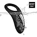 Oxxy Vibrating Cock Ring, Waterproof and Rechargeable Penis Vibrator, Black
