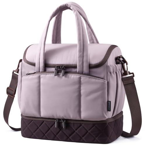 LOVEVOOK Insulated Lunch Bag Women