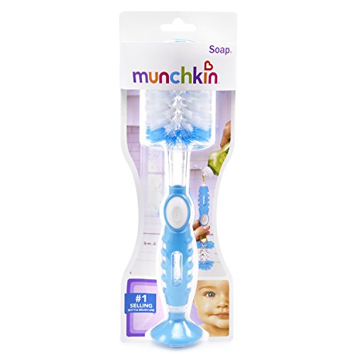 Munchkin Soap Dispensing Bottle Brush,Colors Vary Pricepulse