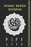 Norse Runes Journal: Viking Alphabet Notebook, Norse Mythology Notepad by StudyGo Official