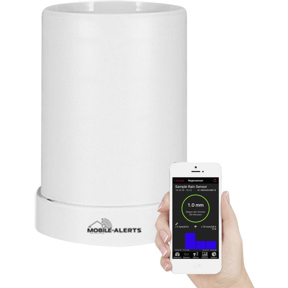 Technoline MA 10650- Pro Serie Rain Meter - White