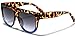 Women's Fashion Flat Top Super Future Sunglasses Retro Vintage Shades